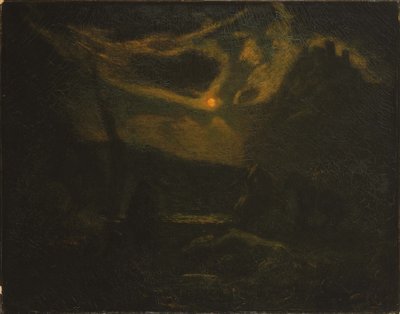 Macbeth und die Hexen von Albert Pinkham Ryder